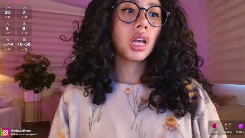Snapshot of miss_sidney chatting on 06/03/26, 01:03 Amy Olivera online show from 06/03/26, 01:03