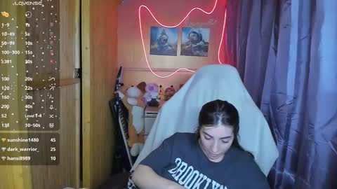 Snapshot of miss_tasy chatting on 02/22/25, 07:34 Melanie January 15th is my birthday there will be an interesting show online show from 02/22/25, 07:34