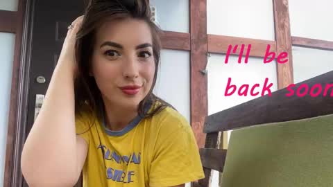 Snapshot of miss_tasy chatting on 10/08/25, 06:38 Melanie January 15th is my birthday there will be an interesting show online show from 10/08/25, 06:38