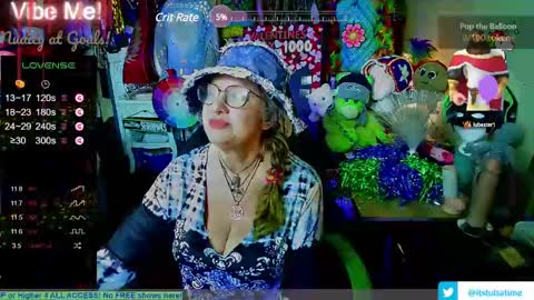 Tulsa Mae aka Mz. Pahkah online show from 01/18/25, 06:43