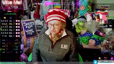 Tulsa Mae aka Mz. Pahkah online show from 01/21/25, 09:15