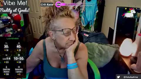 Tulsa Mae aka Mz. Pahkah online show from 01/09/26, 11:50