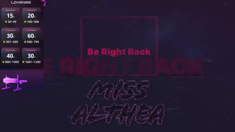 Althe online show from 10/21/25, 10:21