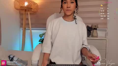 Snapshot of missbrasil_ chatting on 09/25/25, 12:53 Sara Vanegas online show from 09/25/25, 12:53