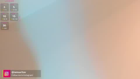 Sara Vanegas online show from 01/16/26, 11:47