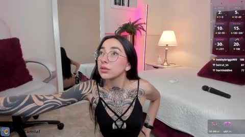 Camila Flores online show from 02/12/25, 06:40