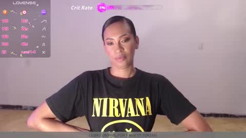 Snapshot of misscruzxz chatting on 11/26/25, 02:45 Donna di Diamanti online show from 11/26/25, 02:45