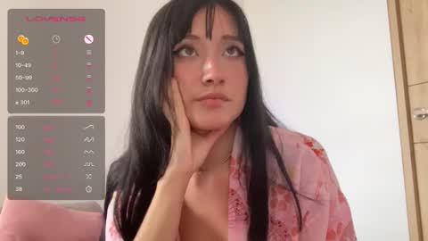 Snapshot of missdomino_ chatting on 10/14/25, 02:29 valentina online show from 10/14/25, 02:29