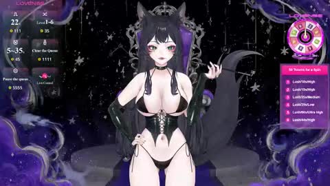 misselliefox online show from 02/11/26, 05:40