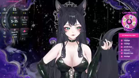 misselliefox online show from 04/17/26, 05:49