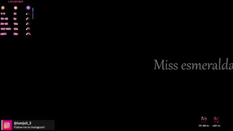 Julieta Arboleda   but i like call me esme online show from 01/16/26, 10:36