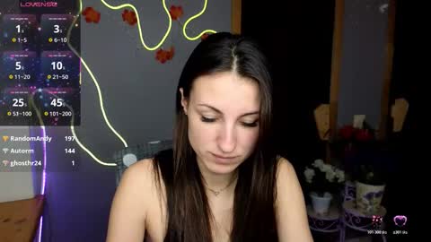Snapshot of missis_sofiia chatting on 11/26/25, 01:12 Sofia online show from 11/26/25, 01:12