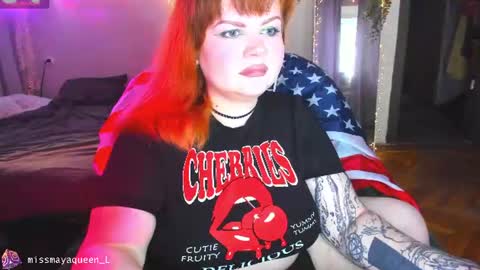 Snapshot of missmayaqueen chatting on 06/12/26, 11:20 Maya online show from 06/12/26, 11:20