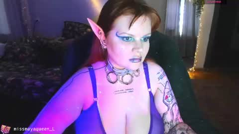 Snapshot of missmayaqueen chatting on 07/02/26, 11:27 Maya online show from 07/02/26, 11:27