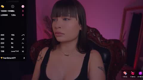 LUXXANDRA online show from 02/10/25, 08:31