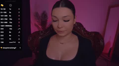 LUXXANDRA online show from 02/16/25, 06:43