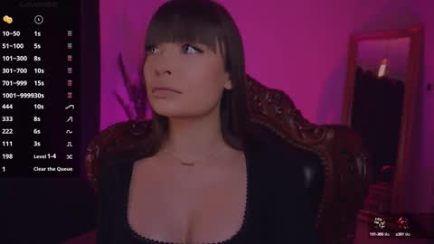 LUXXANDRA online show from 03/03/25, 04:58