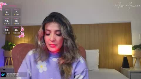 Snapshot of missmonaco chatting on 02/28/25, 12:43 Emma Rivera online show from 02/28/25, 12:43