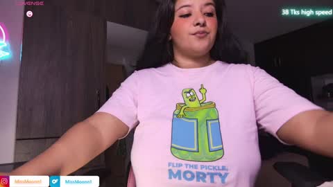 MissMoon online show from 03/31/26, 07:03