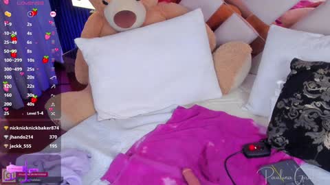 Snapshot of misspaulina__ chatting on 12/07/24, 05:26 Pau Giraldo online show from 12/07/24, 05:26