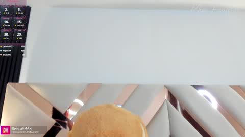 Snapshot of misspaulina__ chatting on 01/25/25, 05:29 Pau Giraldo online show from 01/25/25, 05:29