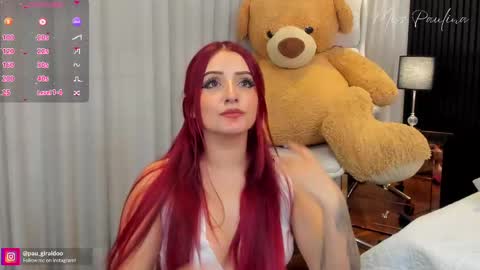 Snapshot of misspaulina__ chatting on 02/13/25, 05:58 Pau Giraldo online show from 02/13/25, 05:58