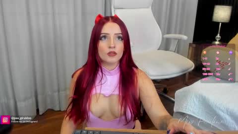 Snapshot of misspaulina__ chatting on 03/07/25, 11:16 Pau Giraldo online show from 03/07/25, 11:16