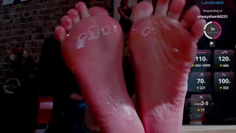 Miss Venus online show from 03/12/25, 10:37