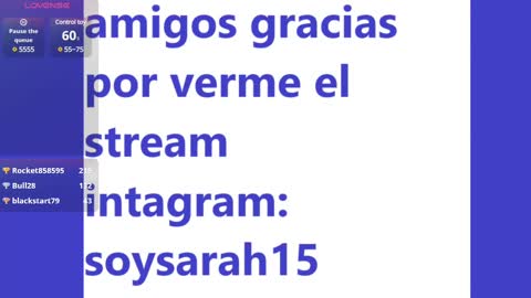 sarah online show from 03/08/25, 07:27