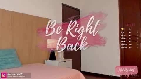 Snapshot of missprada chatting on 09/23/25, 11:46 Emma Prada online show from 09/23/25, 11:46