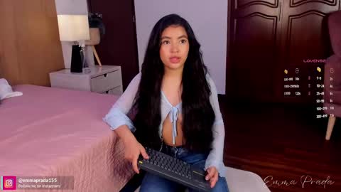 Snapshot of missprada chatting on 09/25/25, 11:47 Emma Prada online show from 09/25/25, 11:47