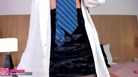 Snapshot of missprada chatting on 10/17/25, 11:46 Emma Prada online show from 10/17/25, 11:46