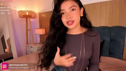 Emma Prada online show from 03/04/26, 12:11