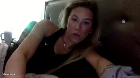 Alyssa online show from 05/29/26, 03:37