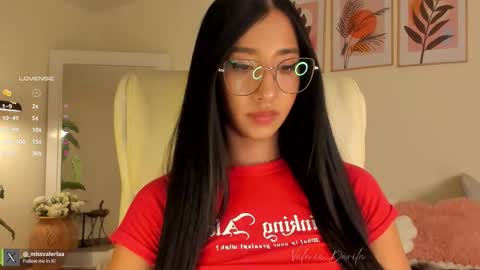 Valeria Davila online show from 12/03/25, 01:13