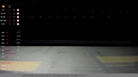 missvalery1 online show from 01/07/25, 11:35