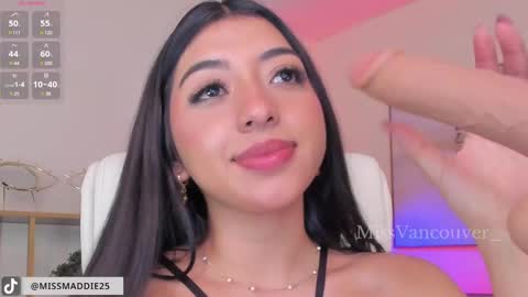 Snapshot of missvancouver_ chatting on 02/26/25, 02:37 Mafe Jimenez online show from 02/26/25, 02:37