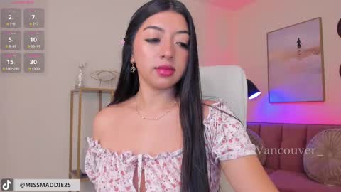 Snapshot of missvancouver_ chatting on 03/03/25, 11:46 Mafe Jimenez online show from 03/03/25, 11:46