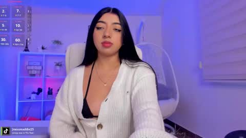 Snapshot of missvancouver_ chatting on 10/24/25, 01:51 Mafe Jimenez online show from 10/24/25, 01:51