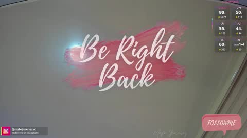 Mafe Jimenez online show from 11/18/25, 12:42