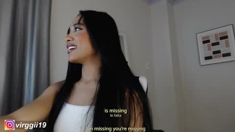 Snapshot of missvirggii chatting on 10/08/25, 09:34 missvirggii online show from 10/08/25, 09:34