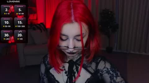 Snapshot of mistress__marcelline chatting on 07/04/26, 01:12 Marcelline online show from 07/04/26, 01:12
