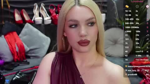 Snapshot of mistress_darsy chatting on 02/10/25, 07:49 Darsy online show from 02/10/25, 07:49