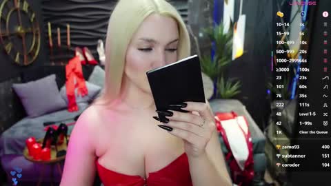 Snapshot of mistress_darsy chatting on 02/20/25, 08:25 Darsy online show from 02/20/25, 08:25