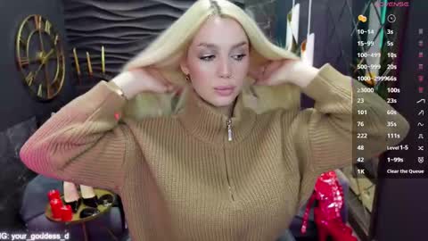 Snapshot of mistress_darsy chatting on 03/10/25, 01:43 Darsy online show from 03/10/25, 01:43