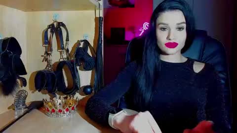 Mistress Kristi online show from 01/31/26, 09:02
