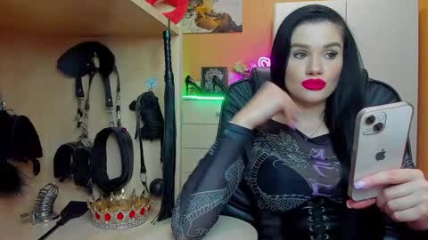Mistress Kristi online show from 05/25/26, 07:09