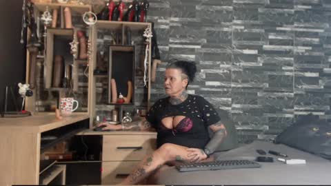 Mistress Mirybossy online show from 12/24/24, 09:17