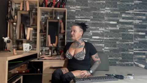 Mistress Mirybossy online show from 01/15/25, 04:36