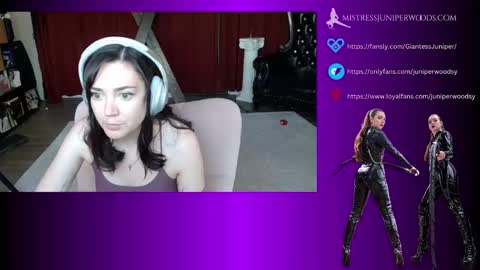 Mistress June online show from 03/05/26, 07:32